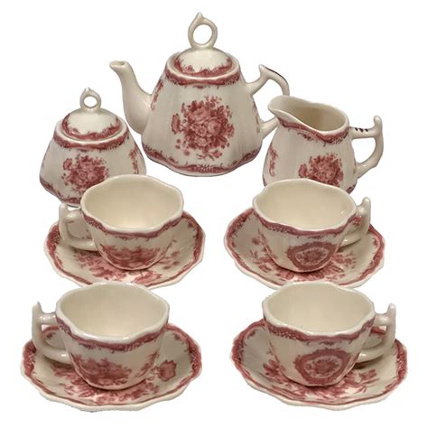 Antique Tea Set
