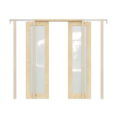Wood 48-Inch-Wide Pocket Door Frames at Lowes.com