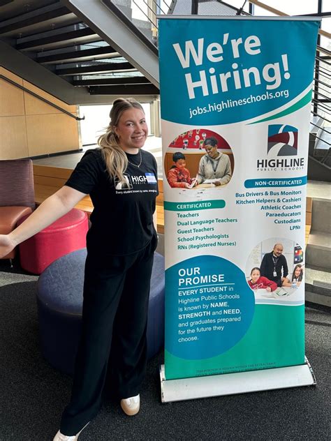 This past Saturday, Highline Public Schools hosted their Winter Job ...