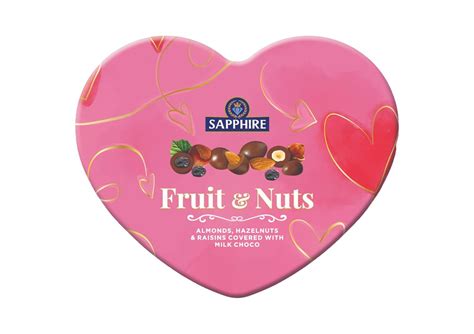 Sapphire Chocolate Coated Nut - Fruit & Nuts, 160 g | Chocolates Gift ...