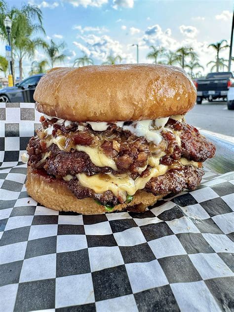 The Bacon Boss HQ – Wesley Chapel / John Gotti Bacon Jam Burger (Double ...