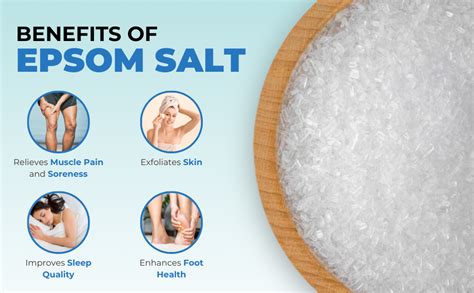 Thanjai Natural 1Kg Epsom Salt Magnesium Sulphate) For Muscle Relief ...