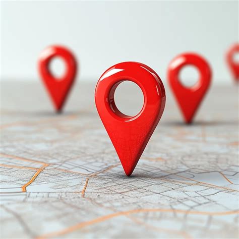 Pin Tags Map 的图像结果