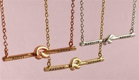 Get Personalised Gold-Plated Necklaces And Rings With You & Your Bae's ...