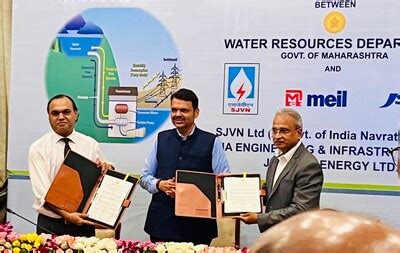 MEIL Signs MoU with Maharashtra Government for Development of 4000 MW ...