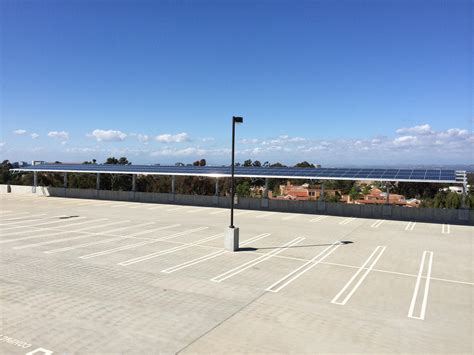UCI Anteater Parking Structure | Irvine, CA | EV Station