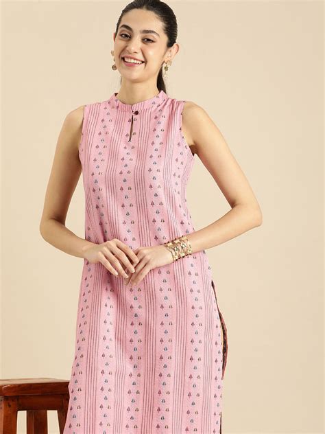 Anouk Ethnic Motifs Kurta - Price History