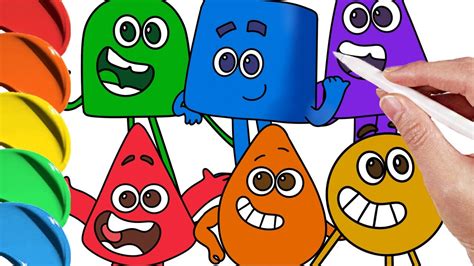 Colorblock Drawing 的图像结果