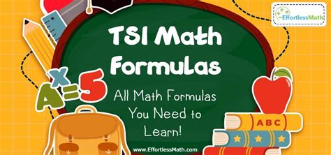 TSI Math Formulas 的图像结果