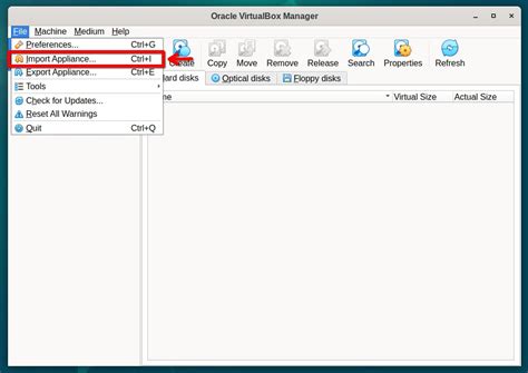 Copy VirtualBox VM to Another Computer 的图像结果