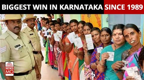 Karnataka election results: Biggest win for Congress party with vote ...