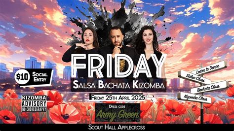 Friday SBK "ANZAC Day" , Scout Hall 1 the Strand Applecross, Perth, WA ...