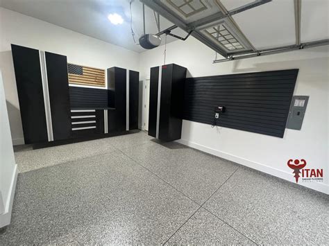 Residential Garage Flooring – Titan Garage Flooring Solutions