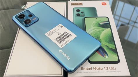 Redmi Note 12 Unboxing 的图像结果