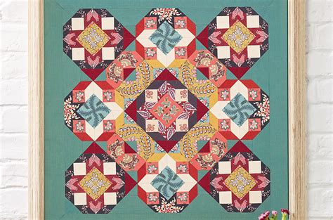 Free English Paper Piecing Templates - Gathered