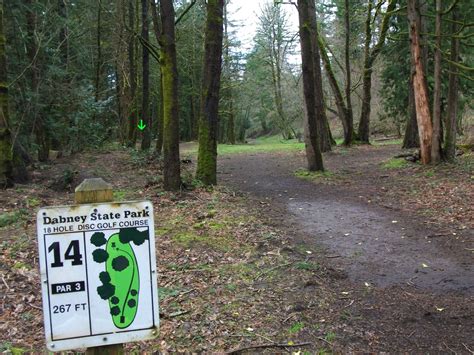 Hole 14 • Dabney State Park (Troutdale, OR) | Disc Golf Courses | Disc ...