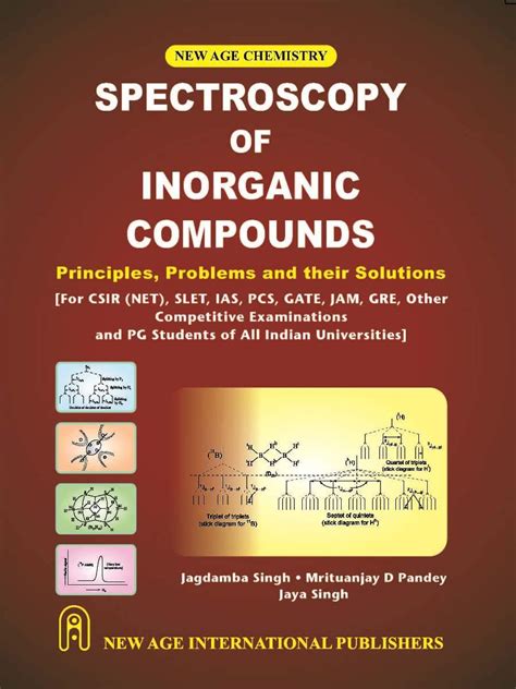 Buy Spectroscopy of Inorganic Compounds Book Online at Low Prices in ...