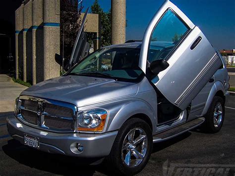2004-2010 Dodge Durango VDI VDCDUR04104DR Lambo Vertical Door Kit