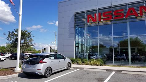 Pearson Nissan of Ocala | Ocala, FL | EV Station