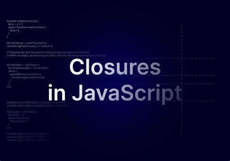 Image result for Understanding JavaScript Closures