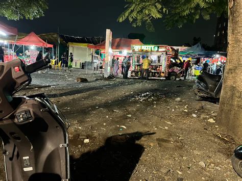 Kalyani Nagar Residents Urge PMC To Solve Late-Night Hawker Nuisance