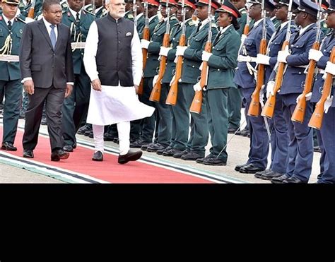 Prime Minister Narendra Modi on 4 Nation African tour, see pics