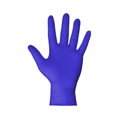REBEL BLUE NITRILE EXAMINATION GLOVES - Integrum Personal Protective ...
