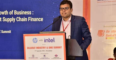 Gujarat Industry and SME Summit - Credlix