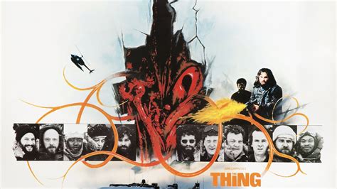 John Carpenters The Thing Wallpaper