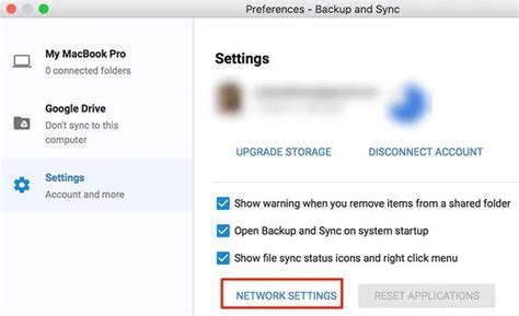 Solved: Google Drive Backup and Sync Not Working on MacOS Big Sur