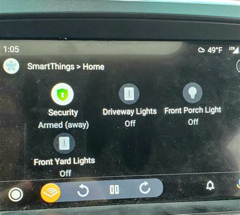 Image result for Android Auto Smart Things