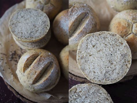 Einfache Dinkel-Chia-Brötchen - auch für Backanfänger! - Wiewowasistgut