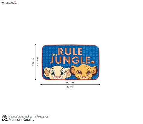 Buy Disney Lion King Kids Floor Mat Online in India at Best Price ...