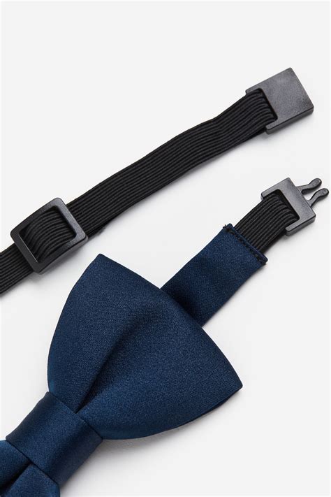 Bow Tie - Navy blue - Kids | H&M US