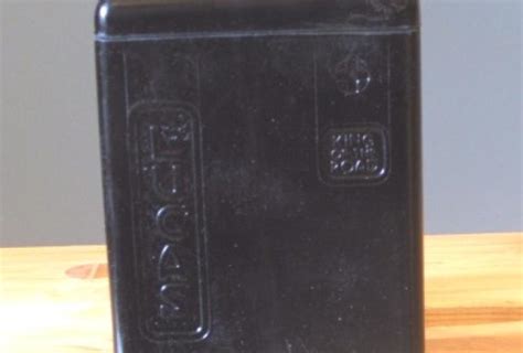 Battery Box Lucas- King of the Road. Replacement. Replica. | BRITISH ...