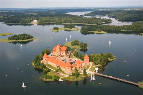 Trakai Kalesi Nerede, Nasıl Gidilir? | Gezilecek Yerler