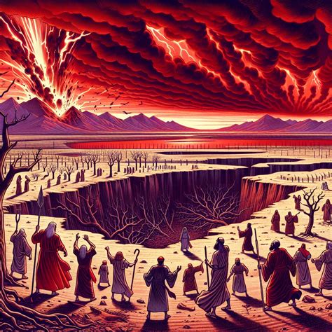 What does Deuteronomy 29:28 mean? | Bible Art