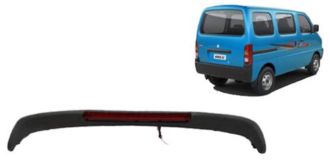 Premium Quality OE Type Car Spoiler For Eeco -Neutral FInish for Maruti ...