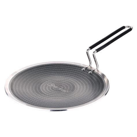 Buy Bergner Hitech Triply Stainless Steel Non Stick Prism Concave Tawa ...