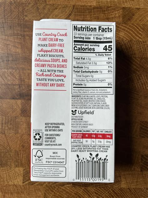 Country Crock Plant Cream Review - Make It Dairy Free