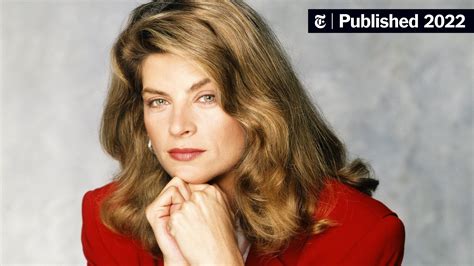 Kirstie Alley, Emmy-Winning ‘Cheers’ Actress, Dies at 71 - The New York Times