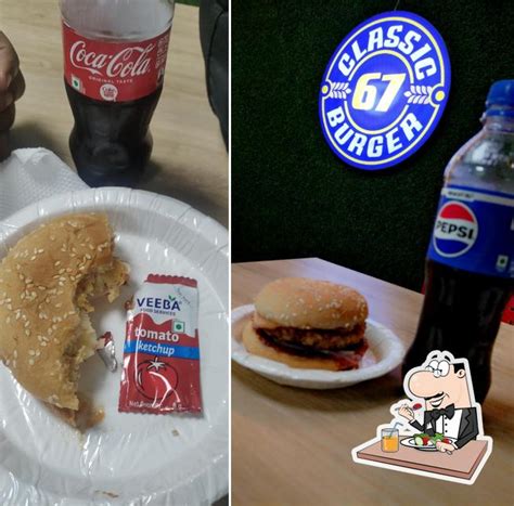 67 Classic Burger, Gurugram - Restaurant menu, prices and reviews