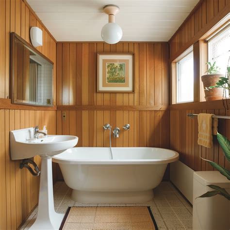 The Secrets To Creating A Timeless Mid-Century Modern Bathroom - Edward ...