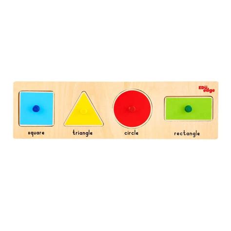 Eduedge Four Shapes Puzzle | Buy Online at Toycra