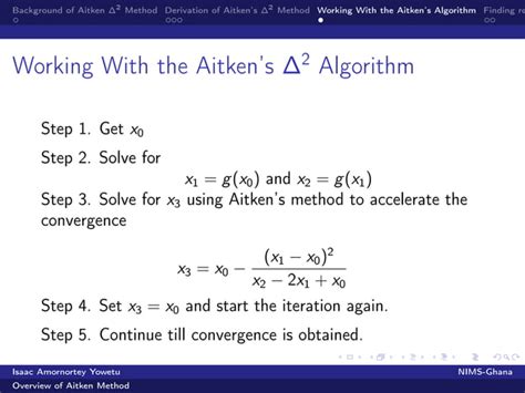 Image result for Aitken Neville Algorithm