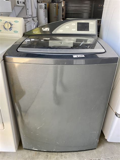 Ge Profile Washer