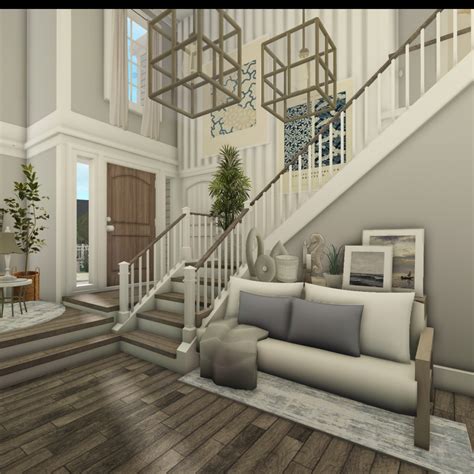 40+ Best Bloxburg Living Room Ideas | Small house layout, House layouts ...