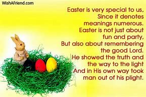 Image result for Free Printable Easter Poems