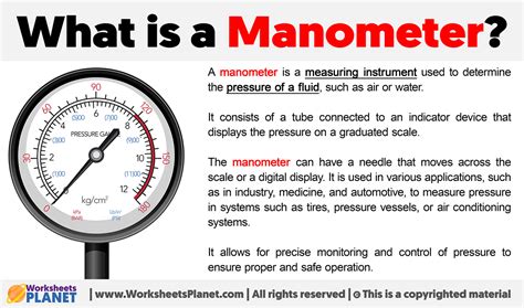 Image result for Manometer Reading