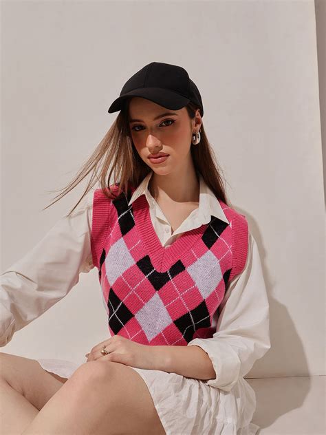 Acrylic Sweater Vest – STREET NINE FASHIONS